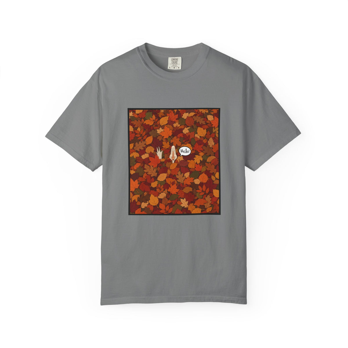 Autumn leaves Goose - tee