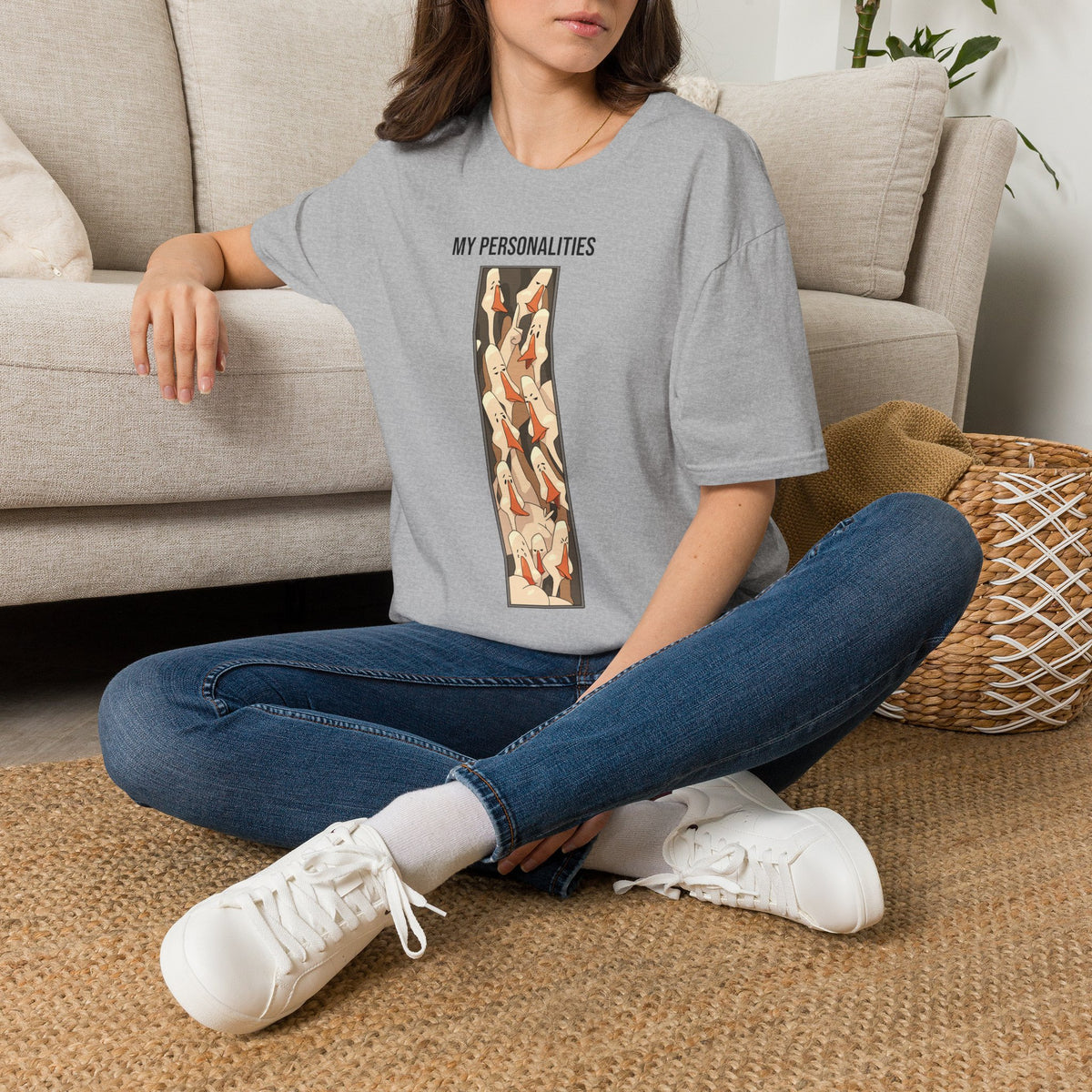 Goose personalities - tee