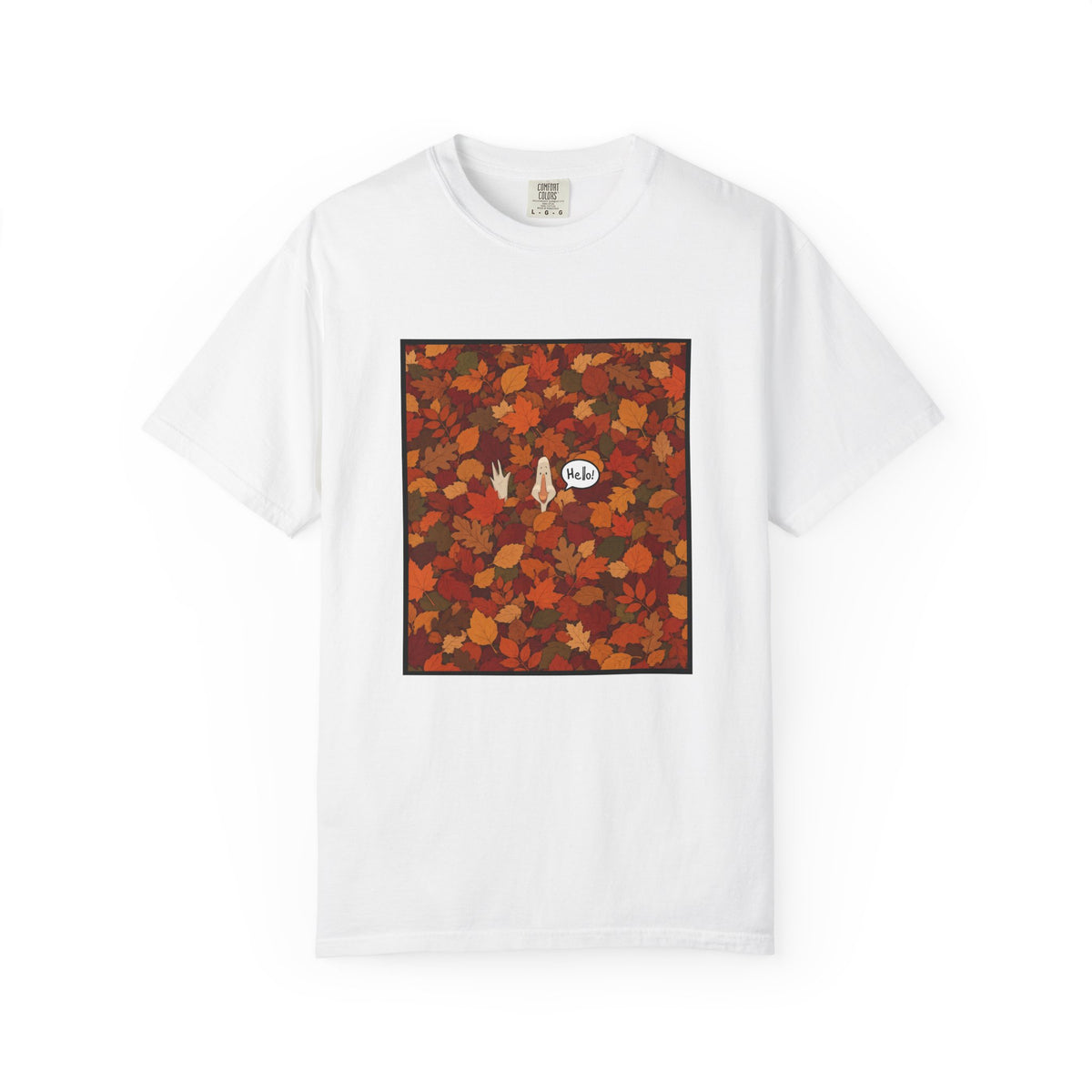 Autumn leaves Goose - tee