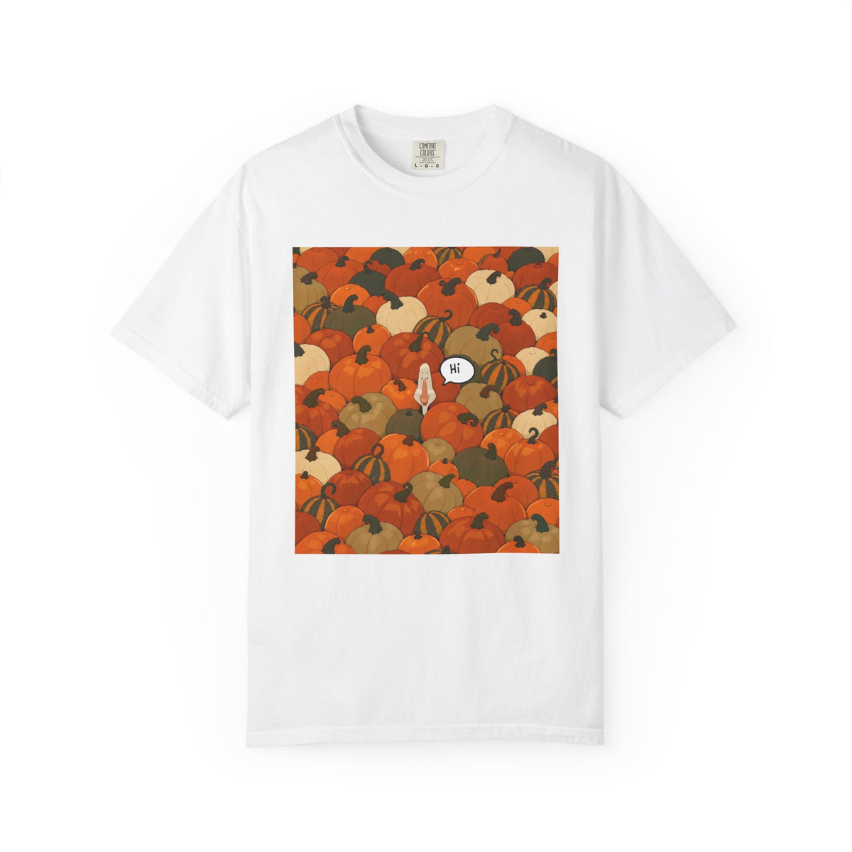 Pumpkin Goose - tee