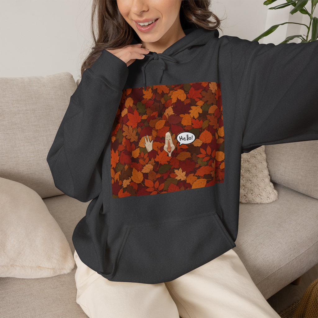 Autumn goose -  Hoodie