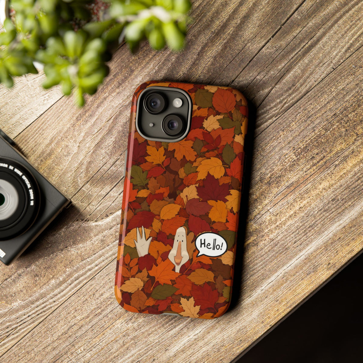 Autumn Goose - Phone Case
