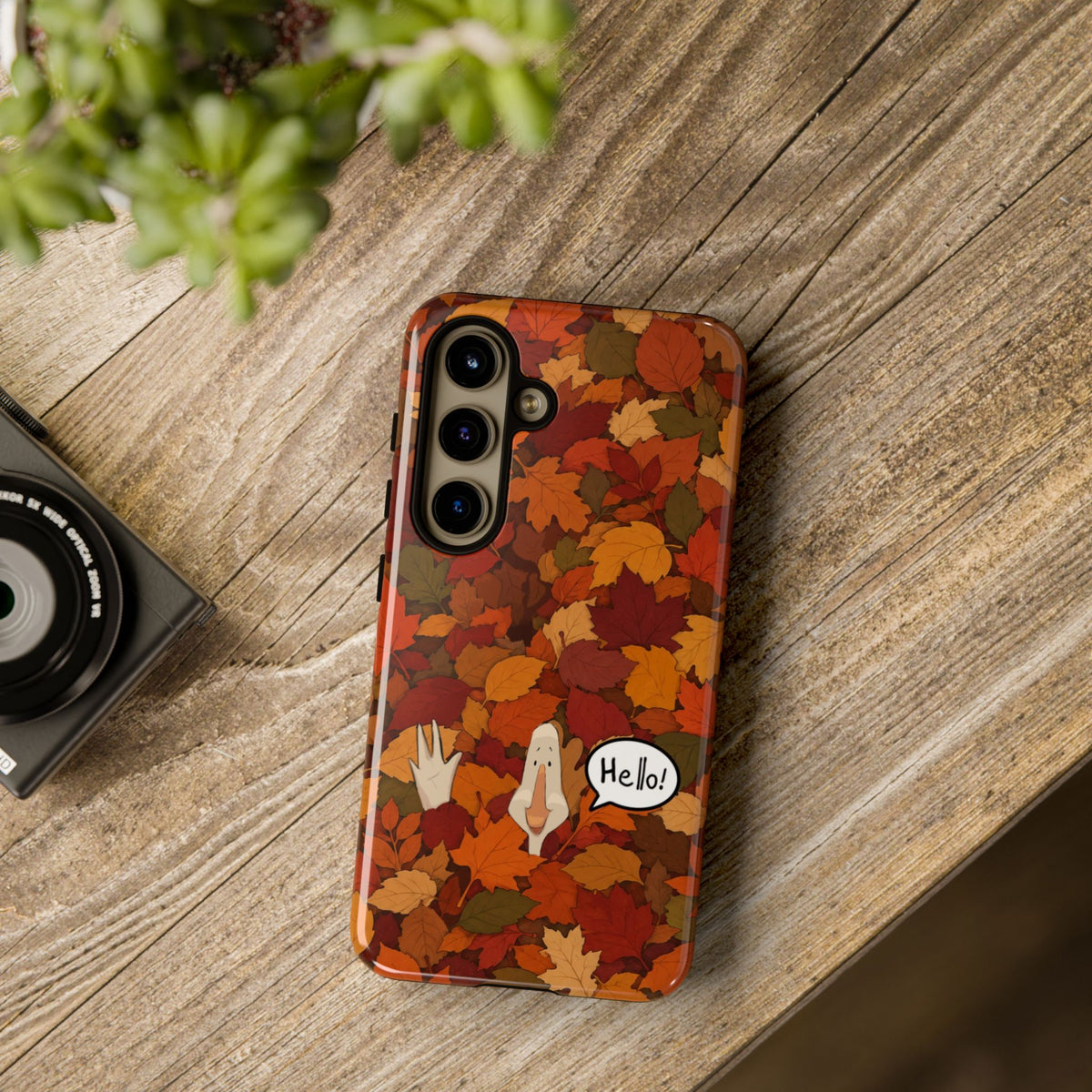 Autumn Goose - Phone Case