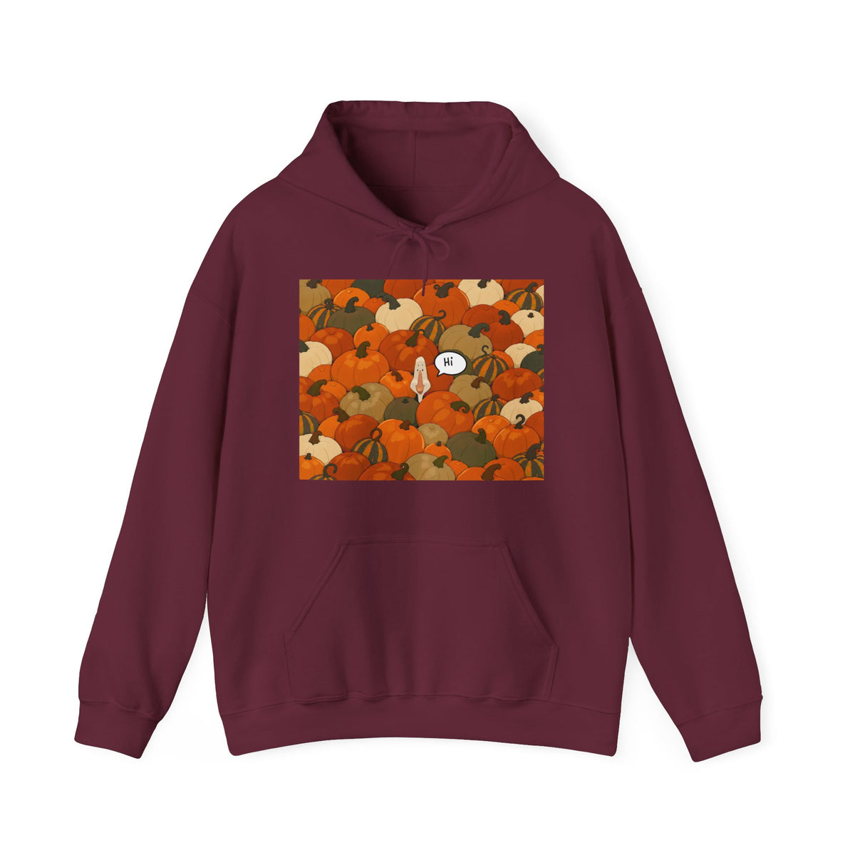 Pumpkin Goose - hoodie