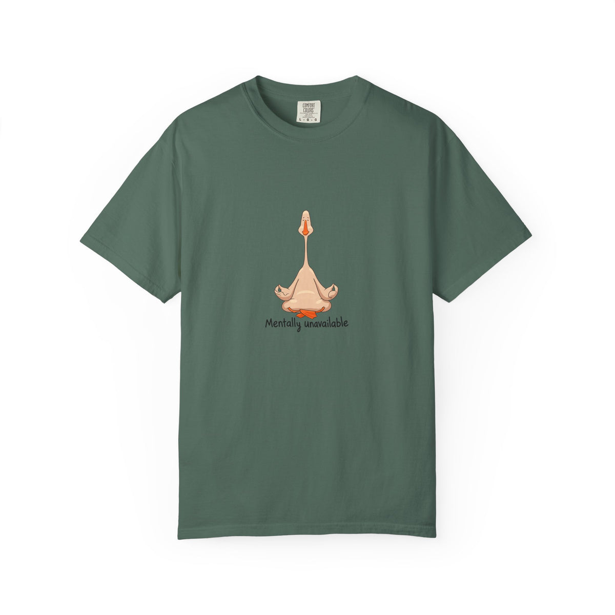Mentally unavailable goose - tee