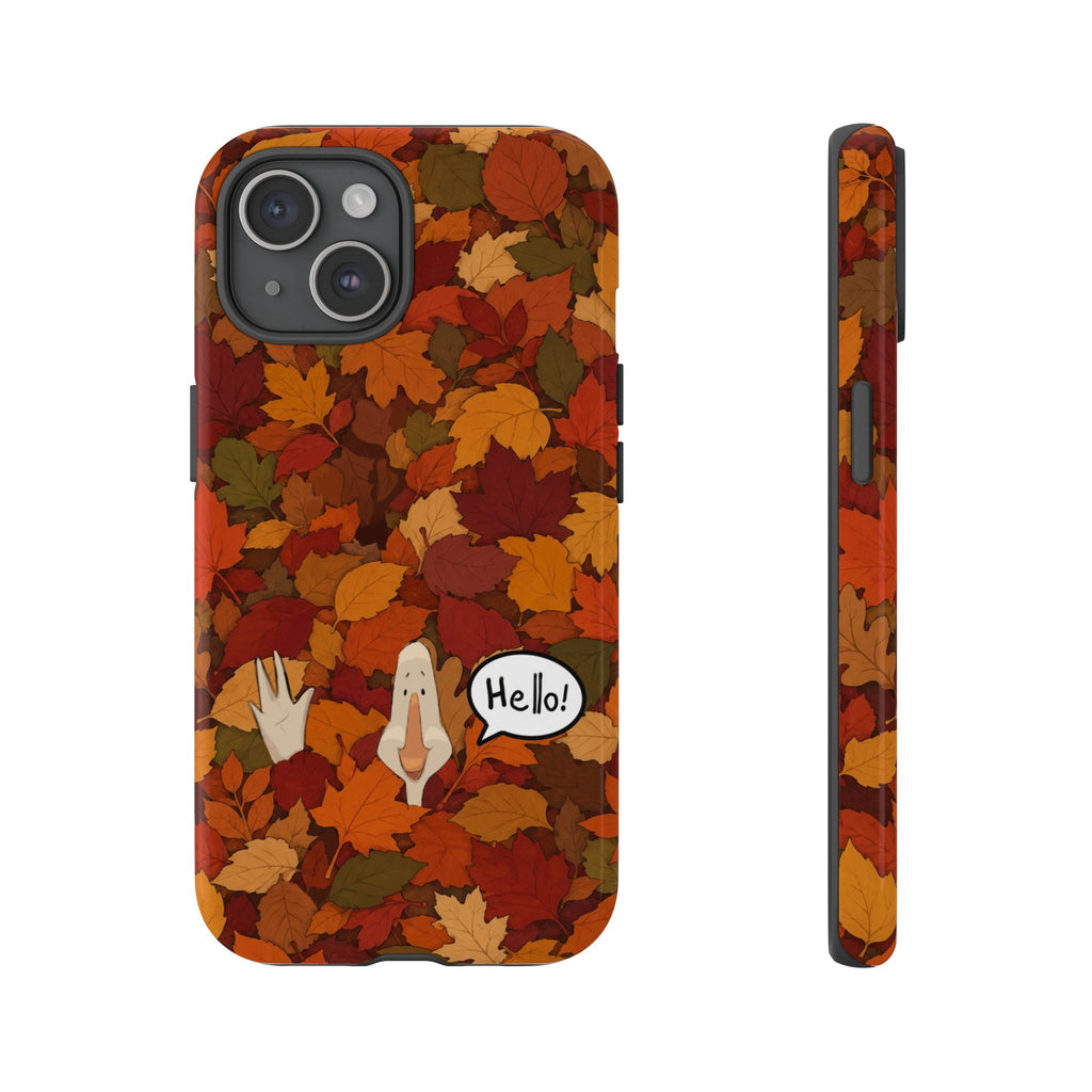 Autumn Goose - Phone Case