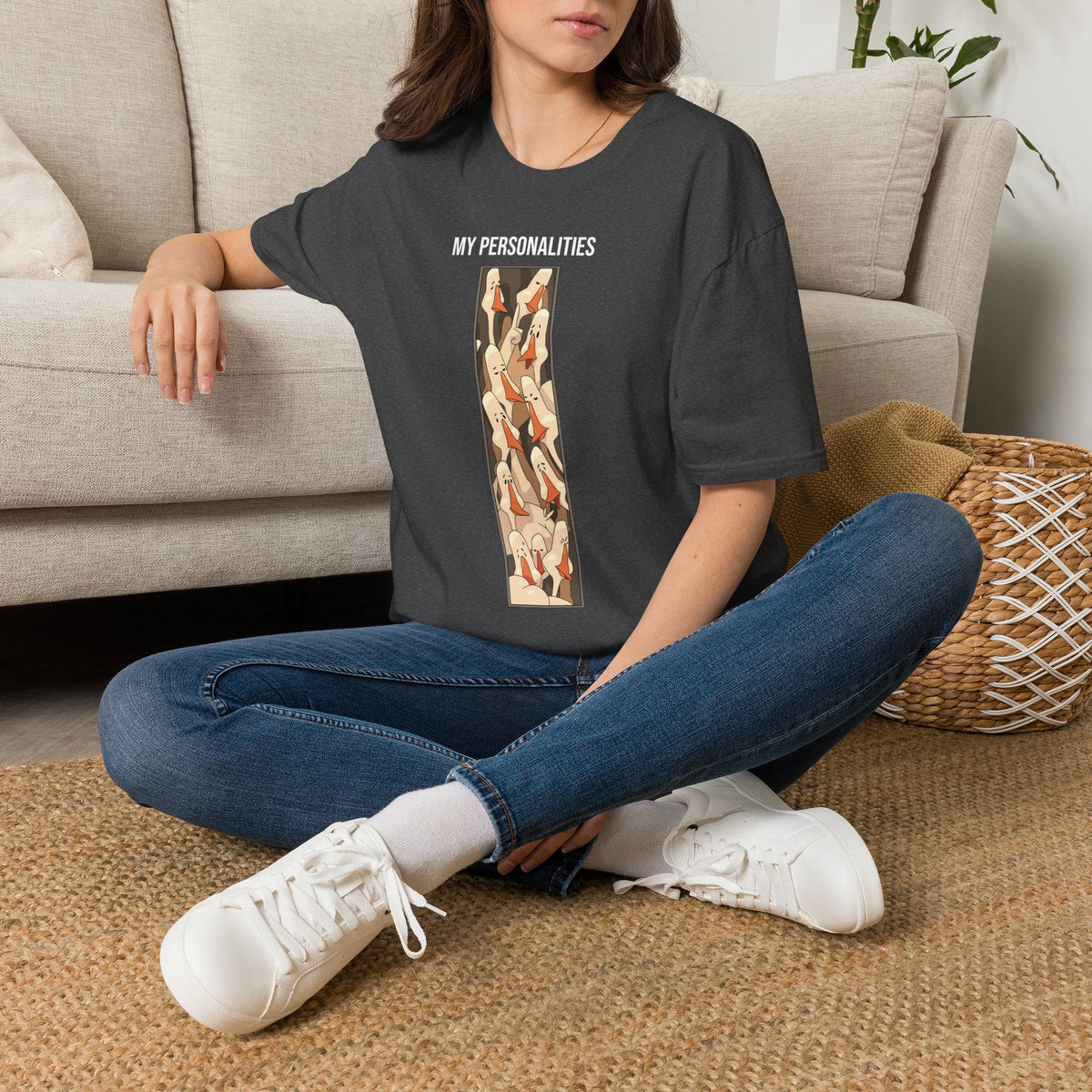 Goose personalities - tee