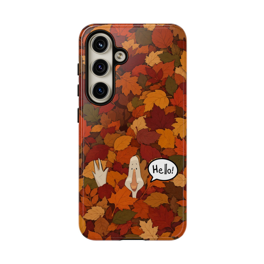 Autumn Goose - Phone Case