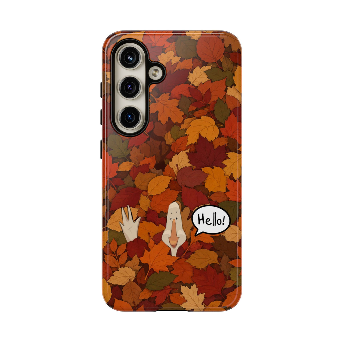 Autumn Goose - Phone Case
