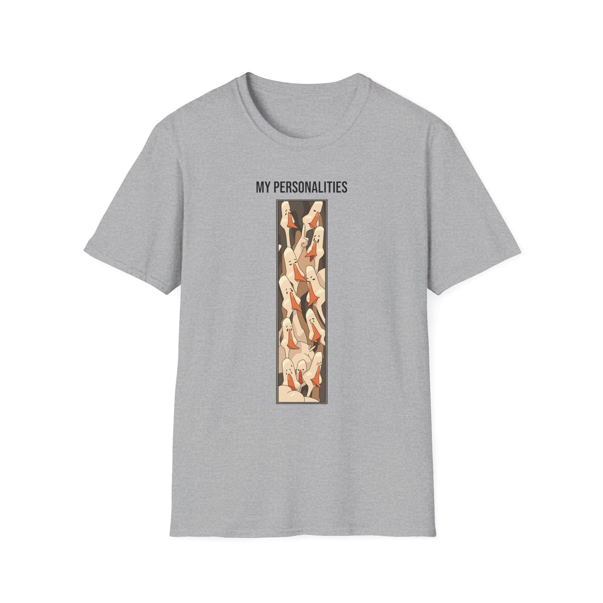 Goose personalities - tee