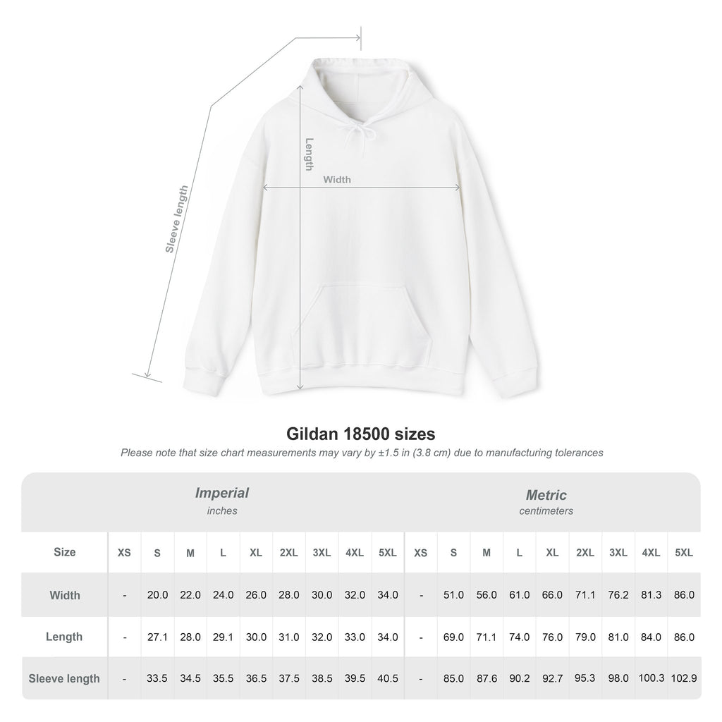 Autumn goose -  Hoodie