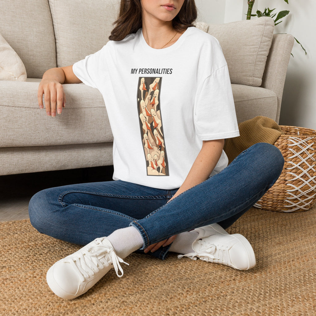Goose personalities - tee