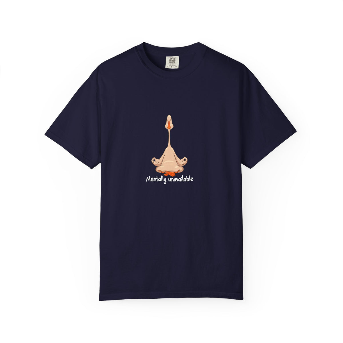 Mentally unavailable goose - tee