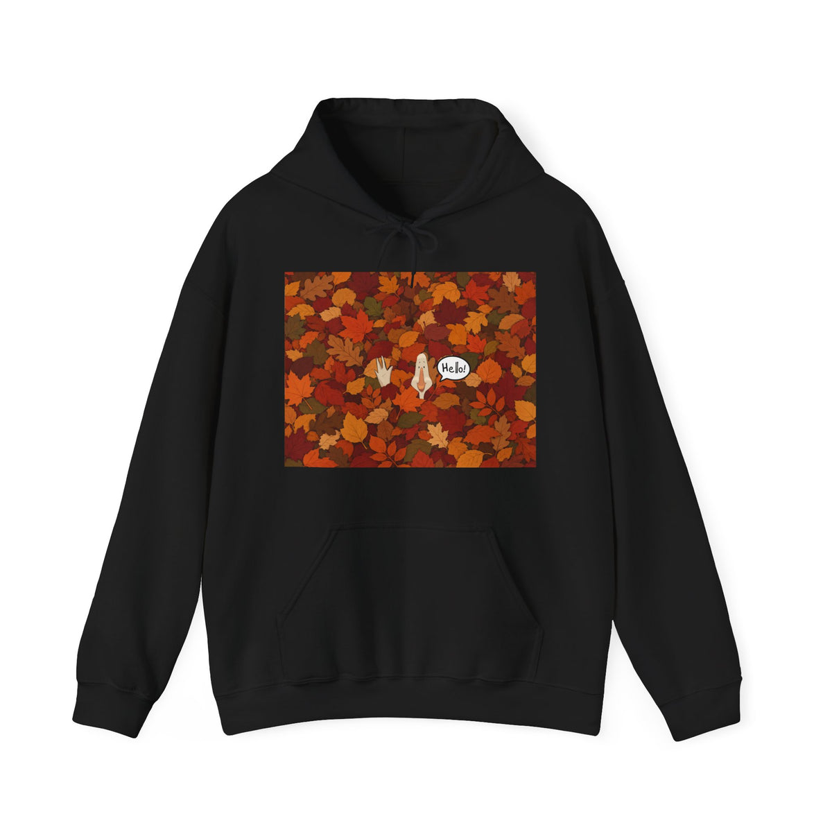 Autumn goose -  Hoodie