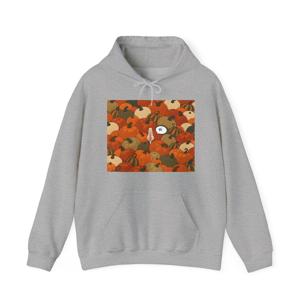 Pumpkin Goose - hoodie
