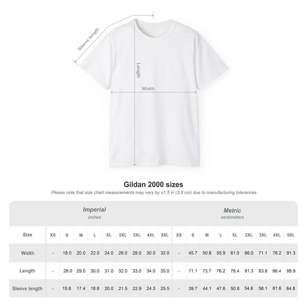 Overthinking goose - Tee