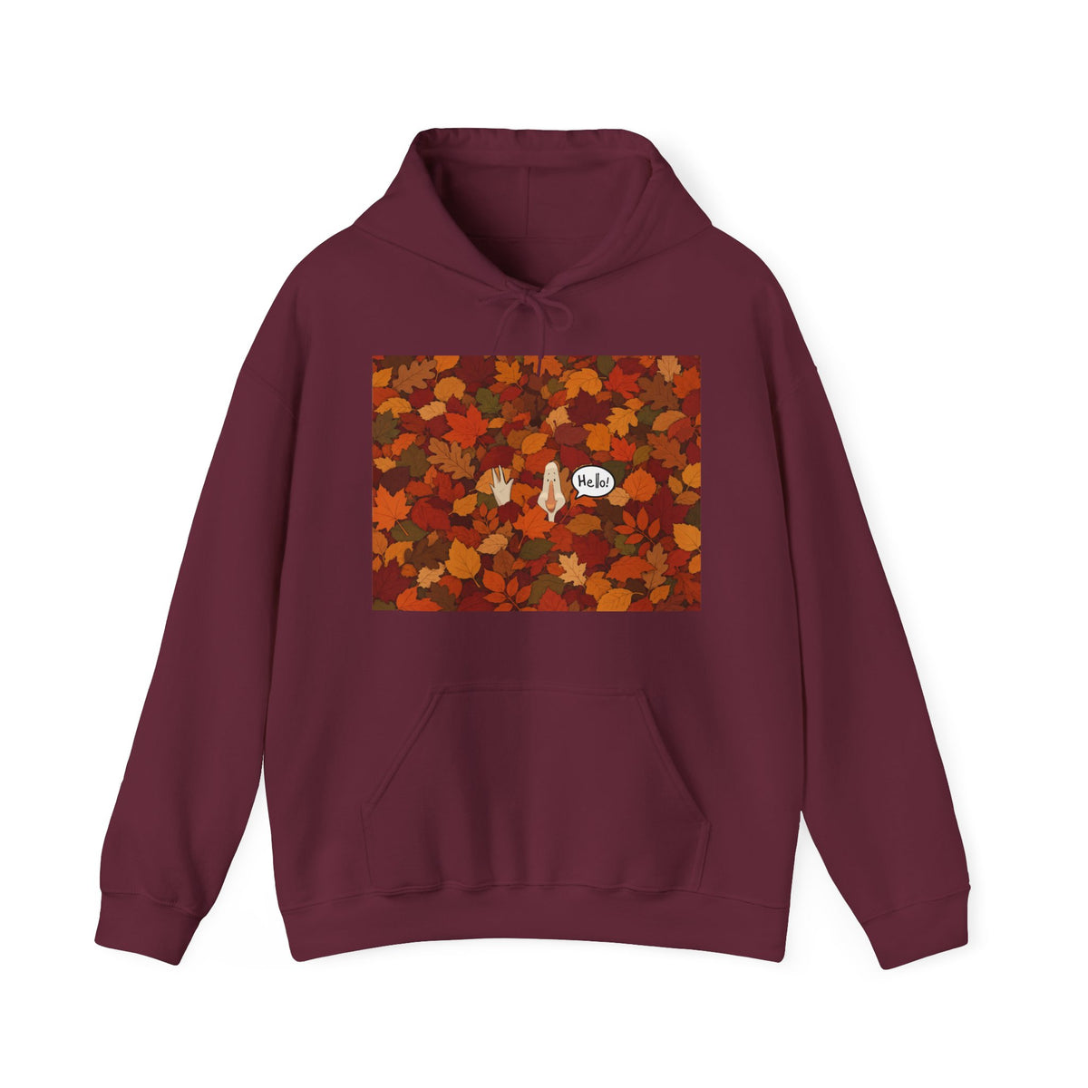 Autumn goose -  Hoodie