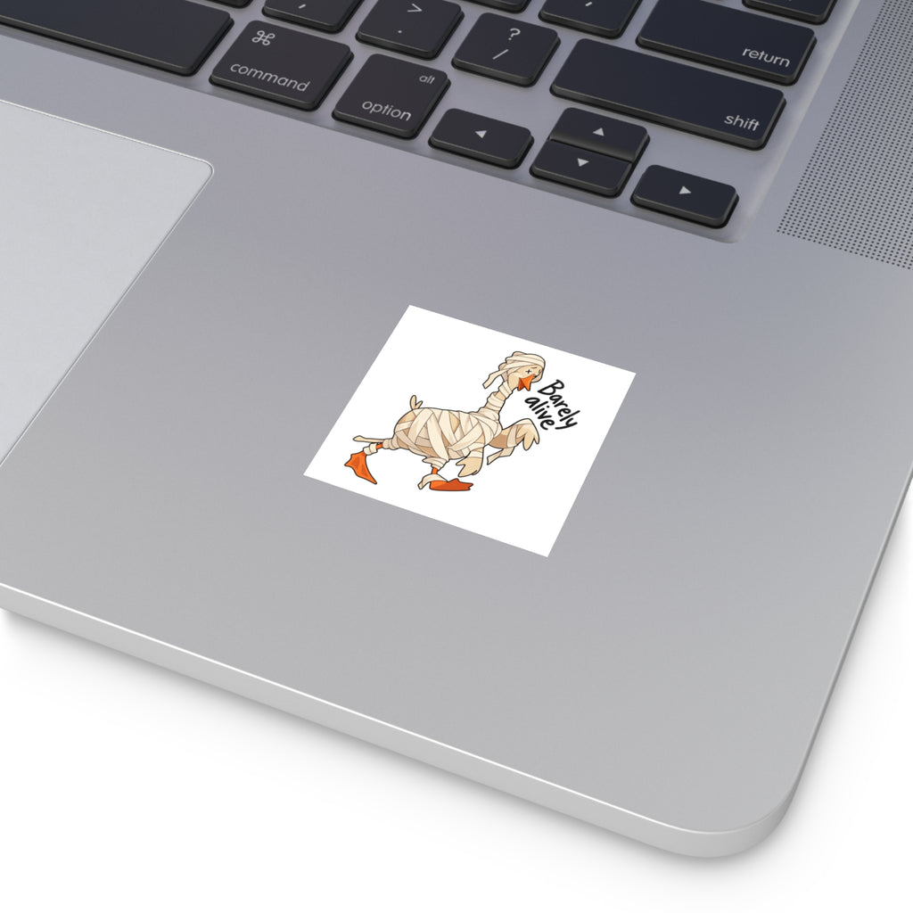 Barely alive - Sticker