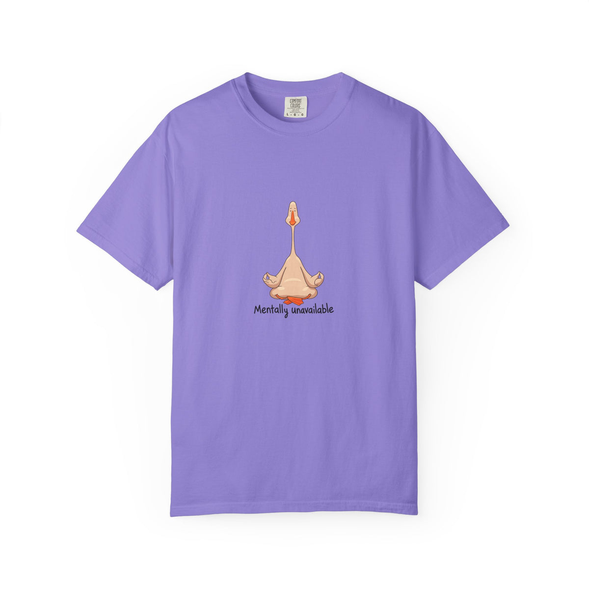 Mentally unavailable goose - tee