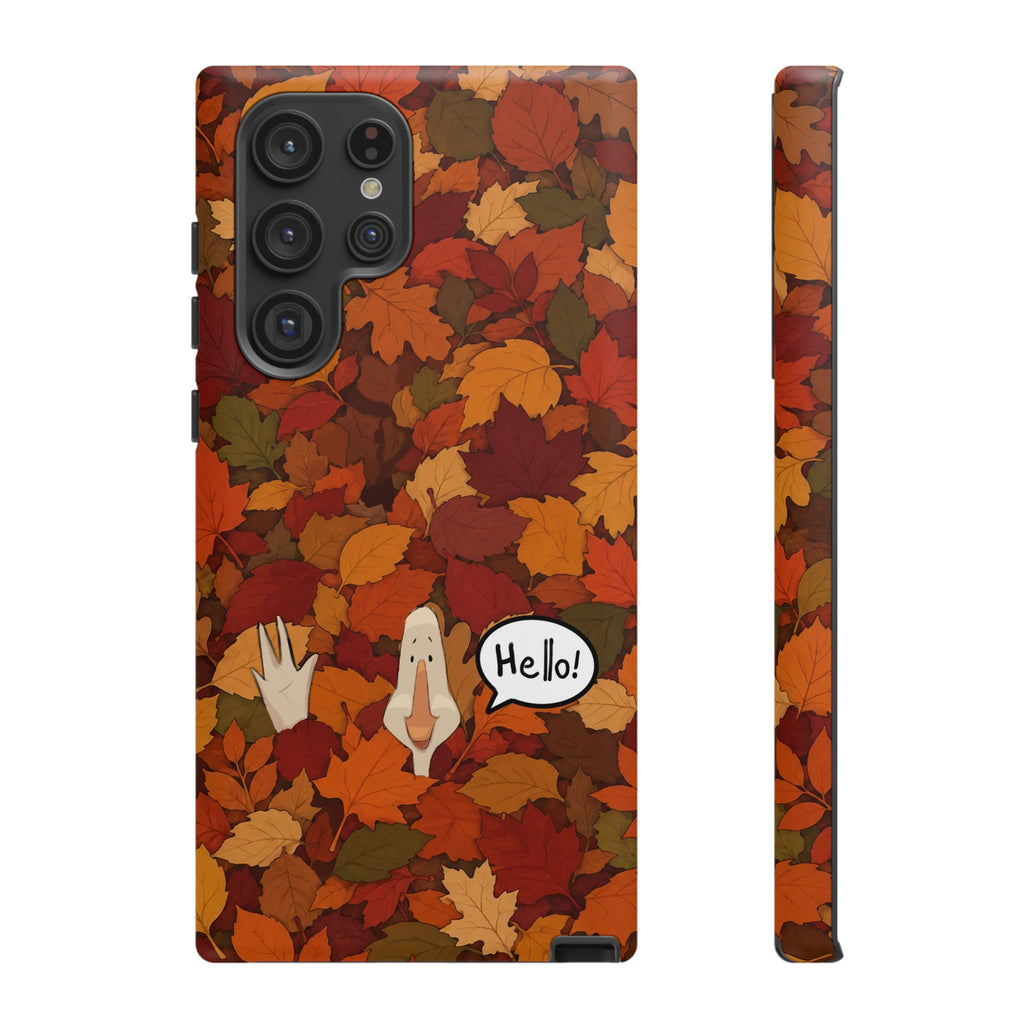 Autumn Goose - Phone Case