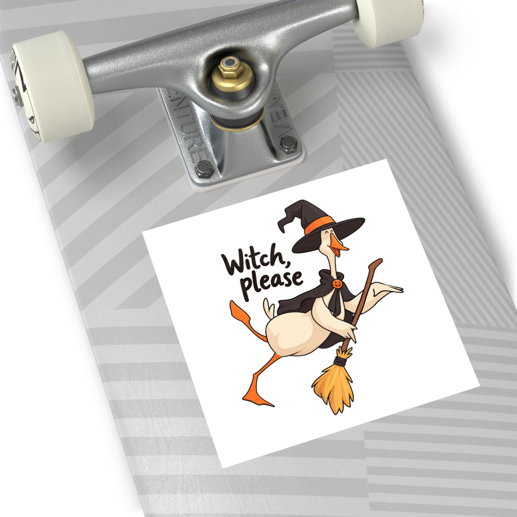 Witch goose - Sticker