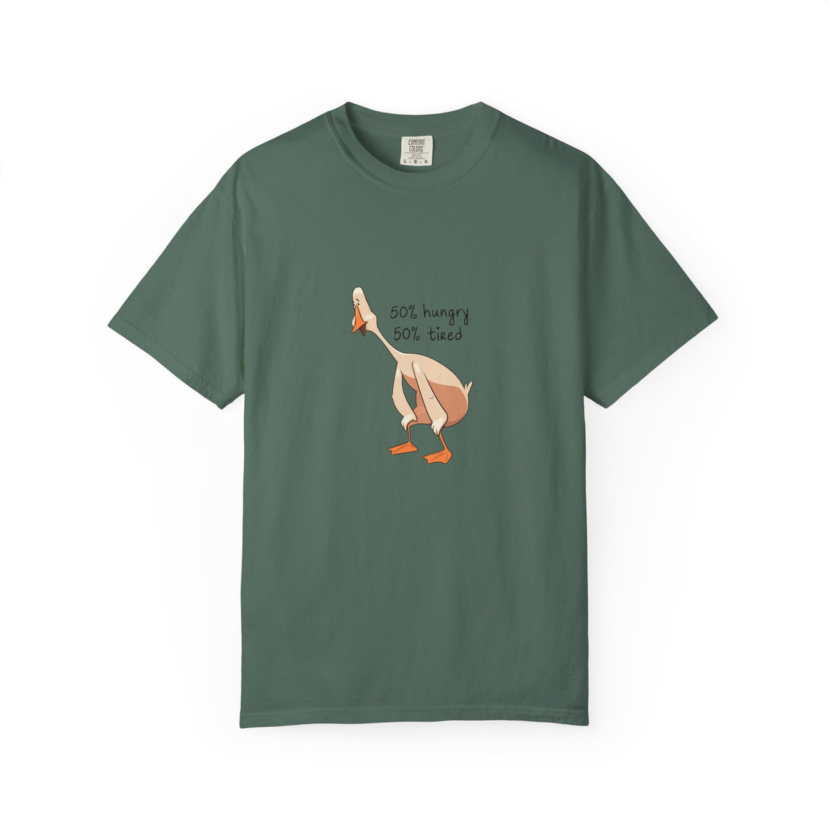 50% hungry 50% tired - tee