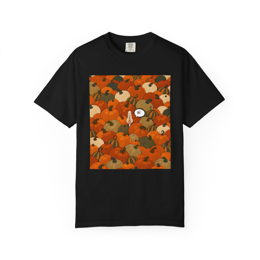 Pumpkin Goose - tee