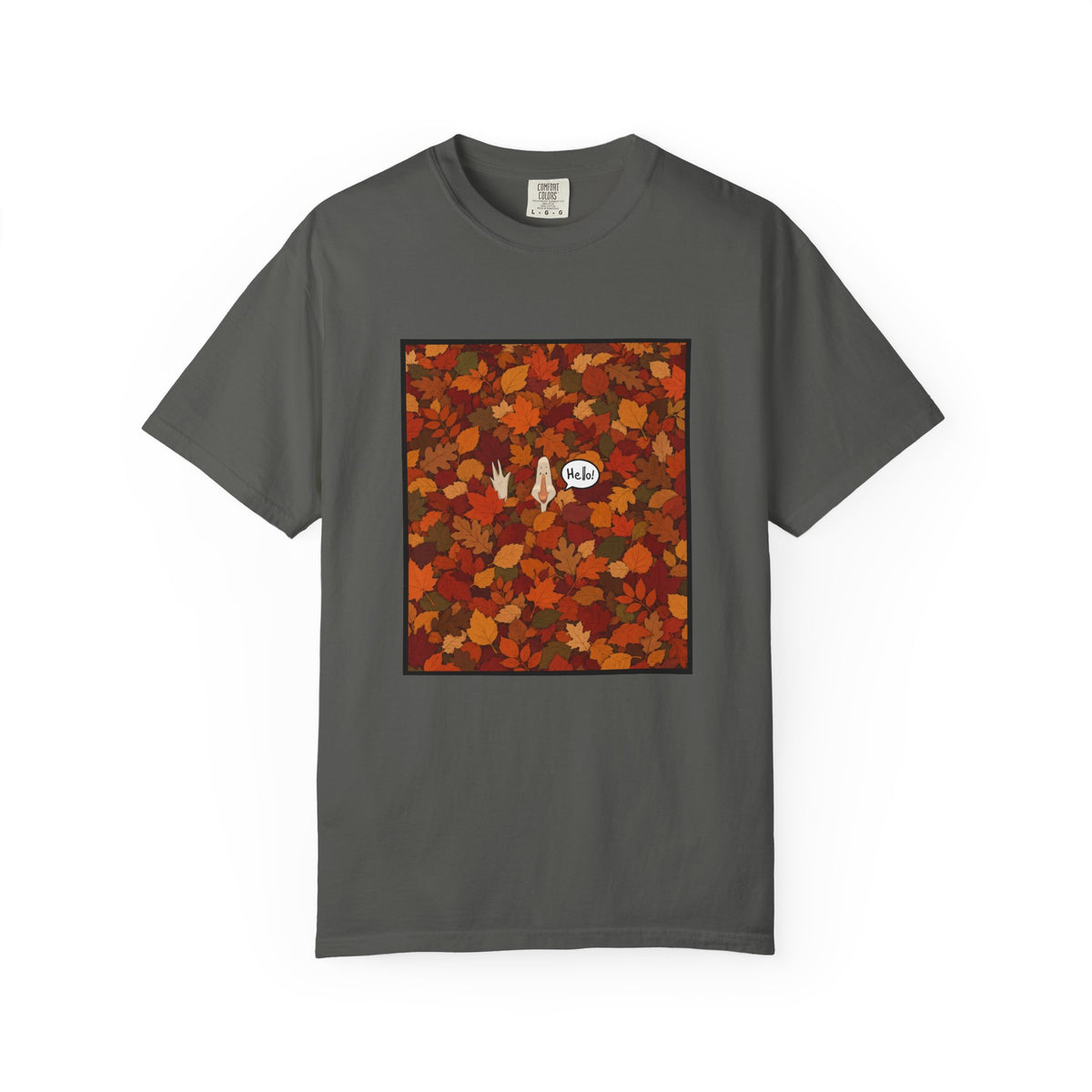 Autumn leaves Goose - tee