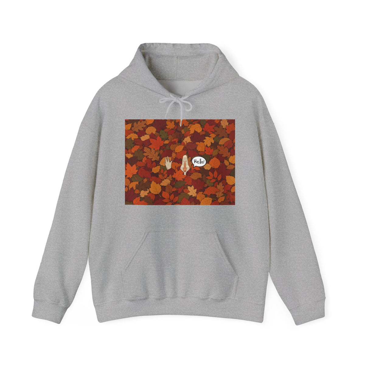 Autumn goose -  Hoodie