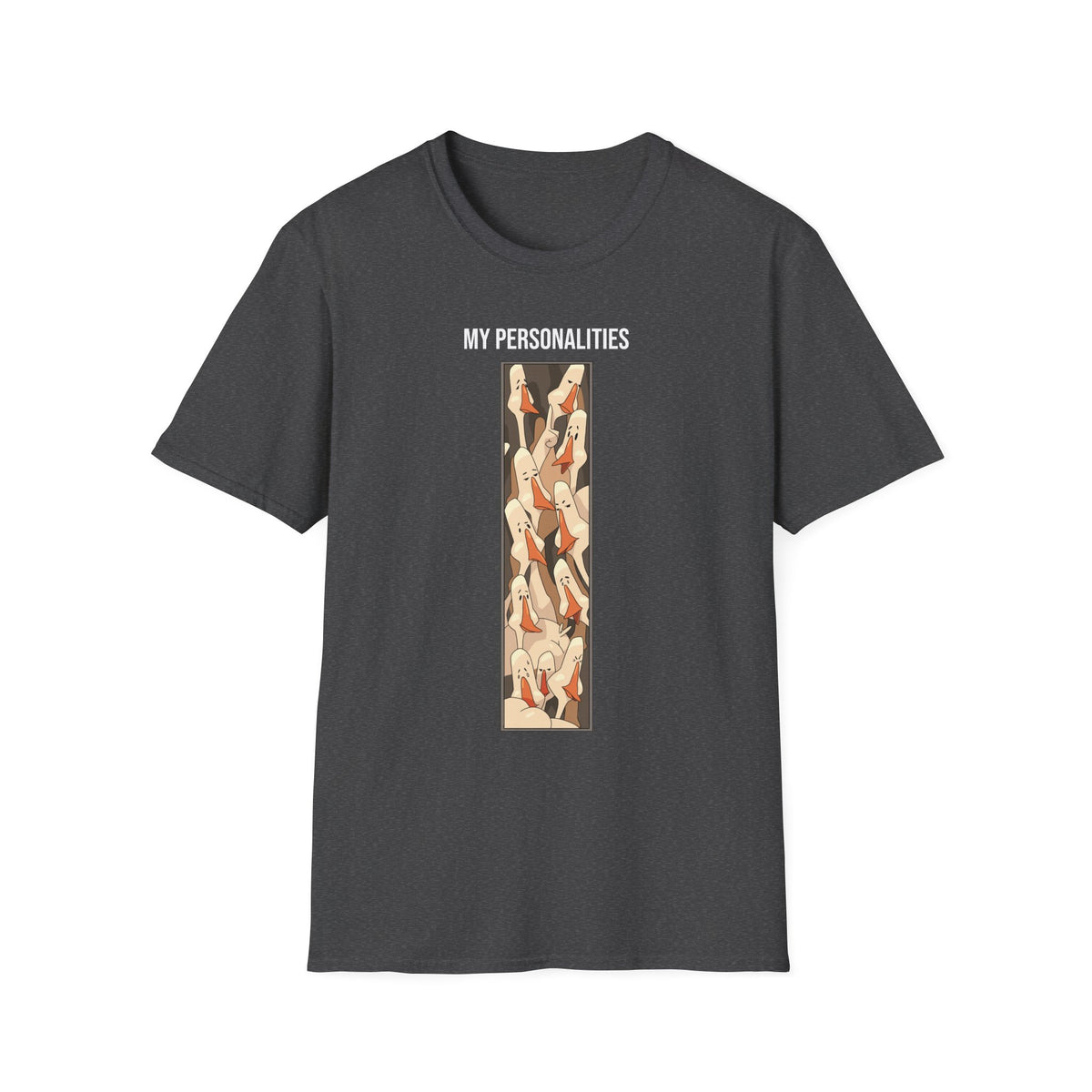 Goose personalities - tee