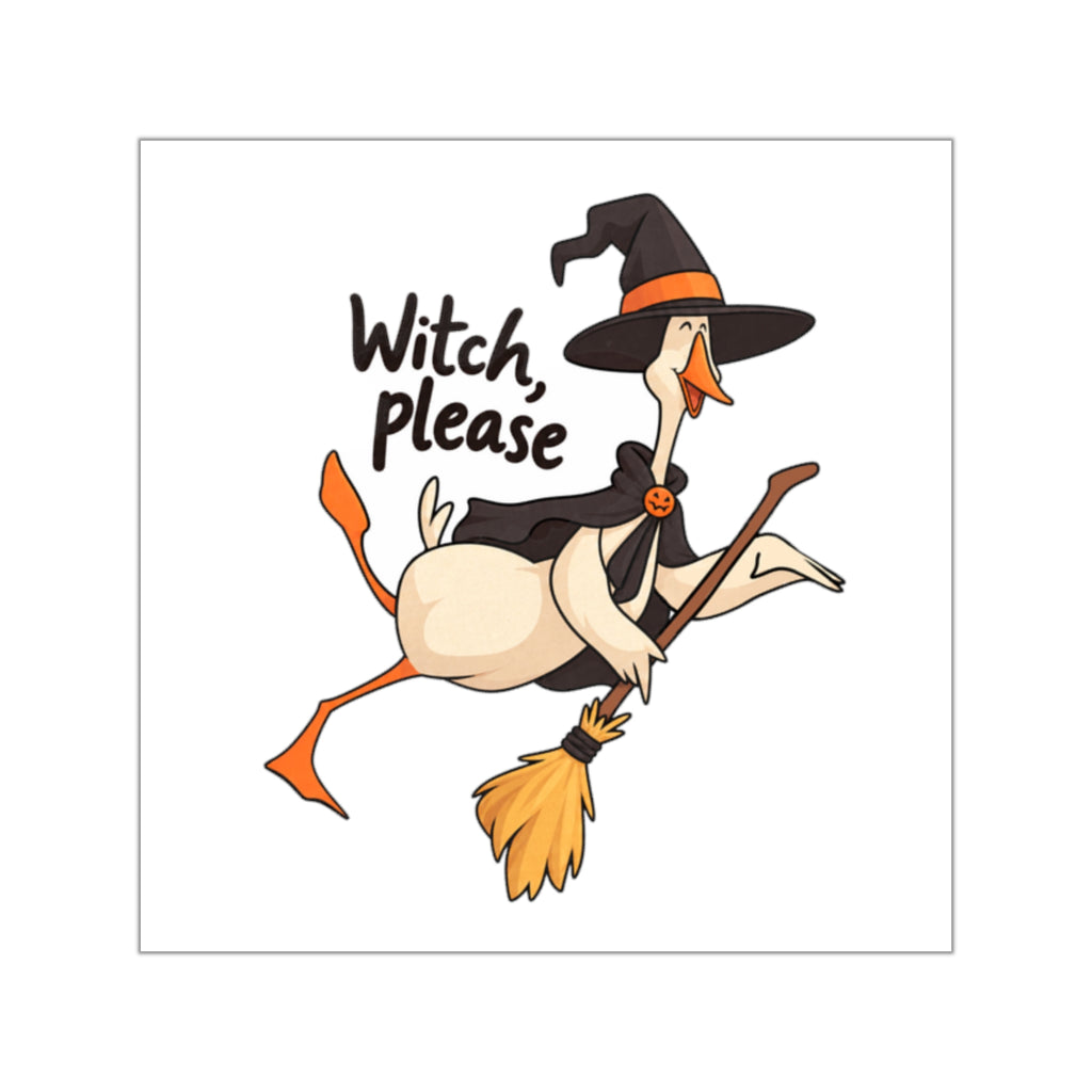Witch goose - Sticker