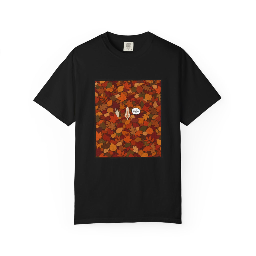 Autumn leaves Goose - tee