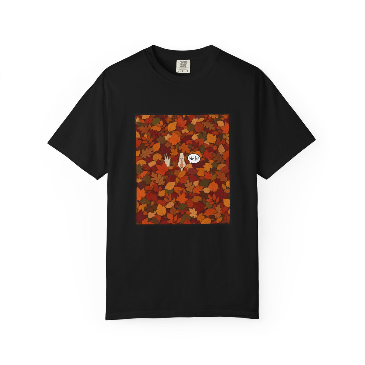 Autumn leaves Goose - tee