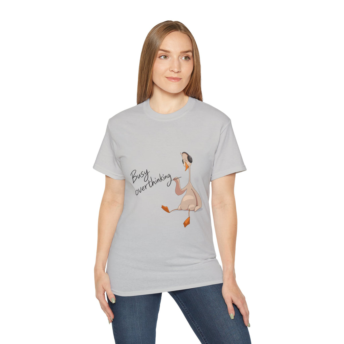 Overthinking goose - Tee