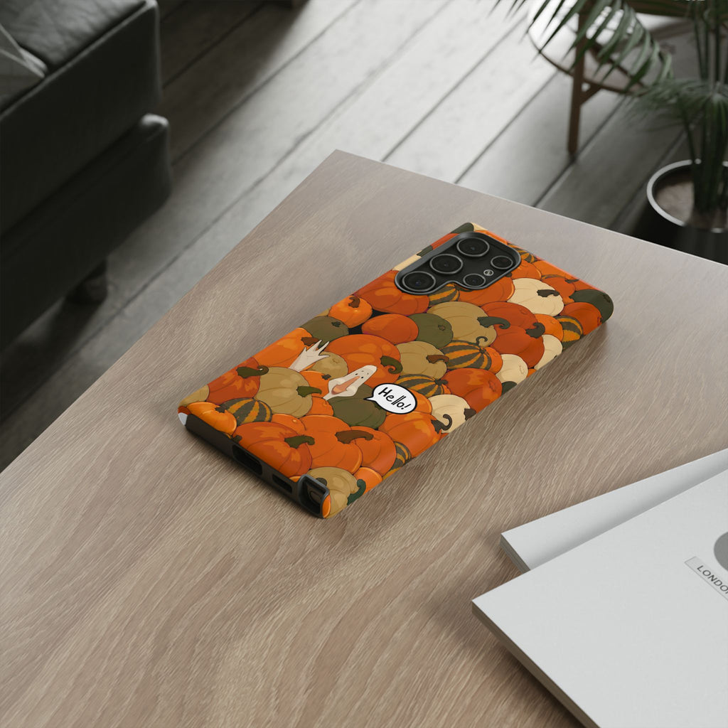 Pumpkin Goose - Phone Case
