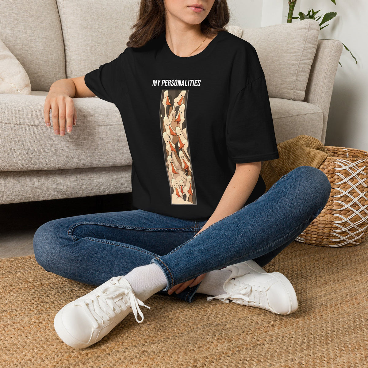 Goose personalities - tee