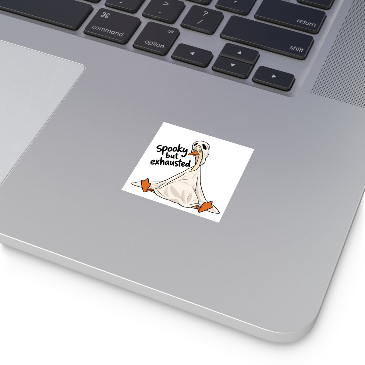 Spooky but Exhausted - Sticker
