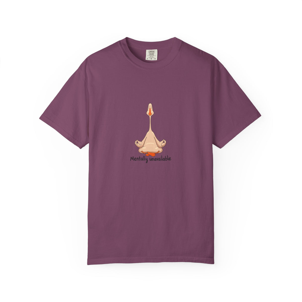 Mentally unavailable goose - tee