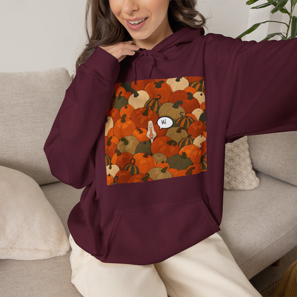 Pumpkin Goose - hoodie
