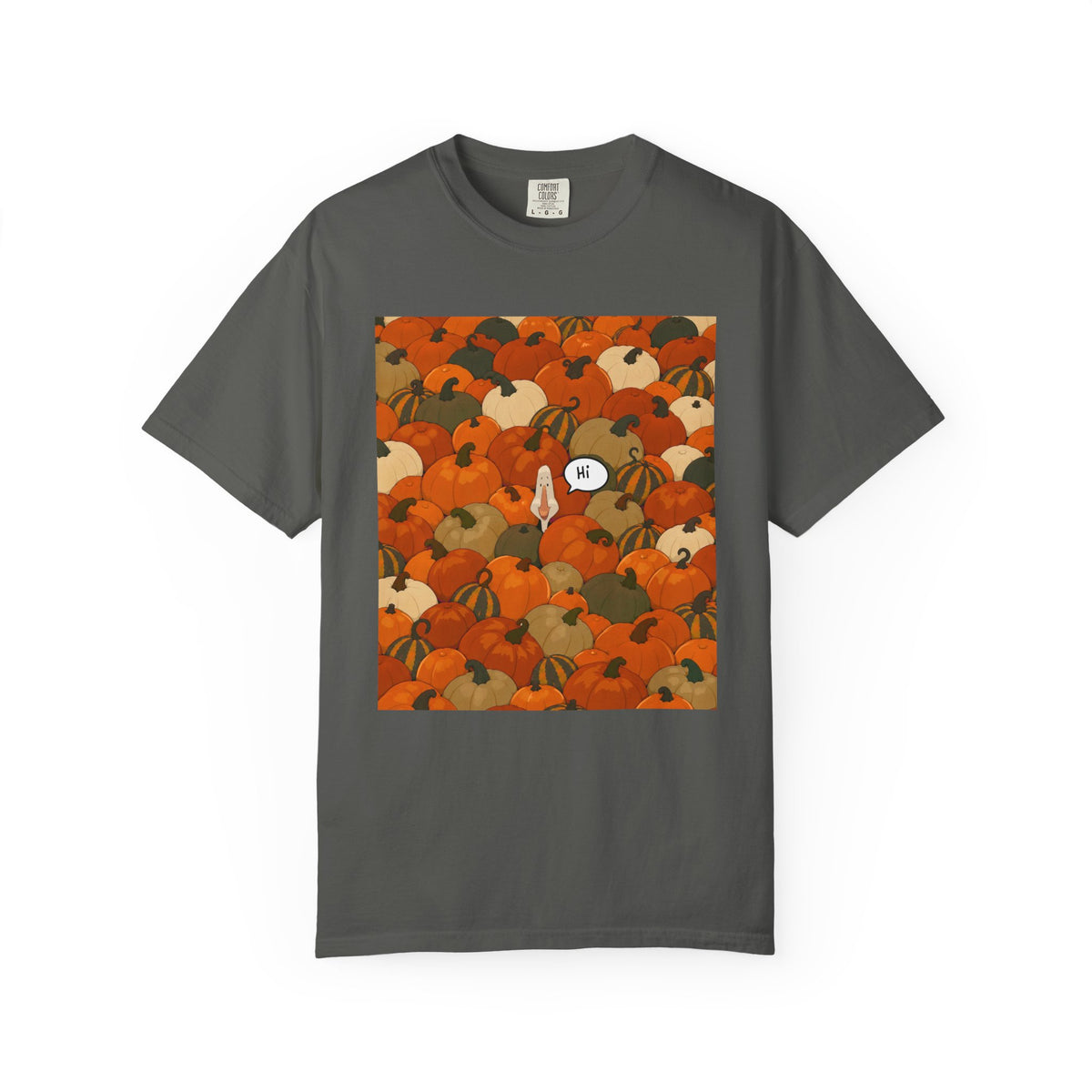 Pumpkin Goose - tee