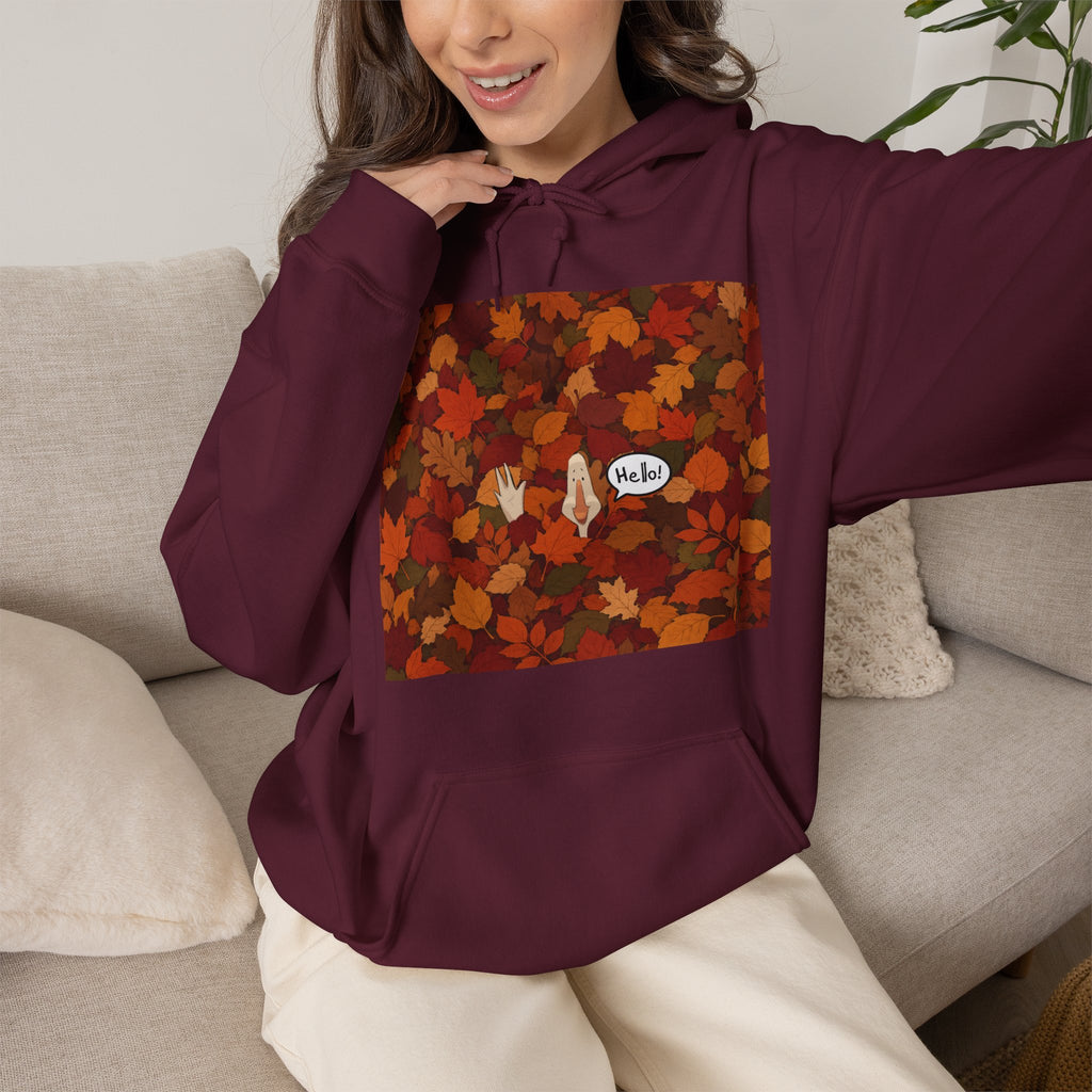 Autumn goose -  Hoodie