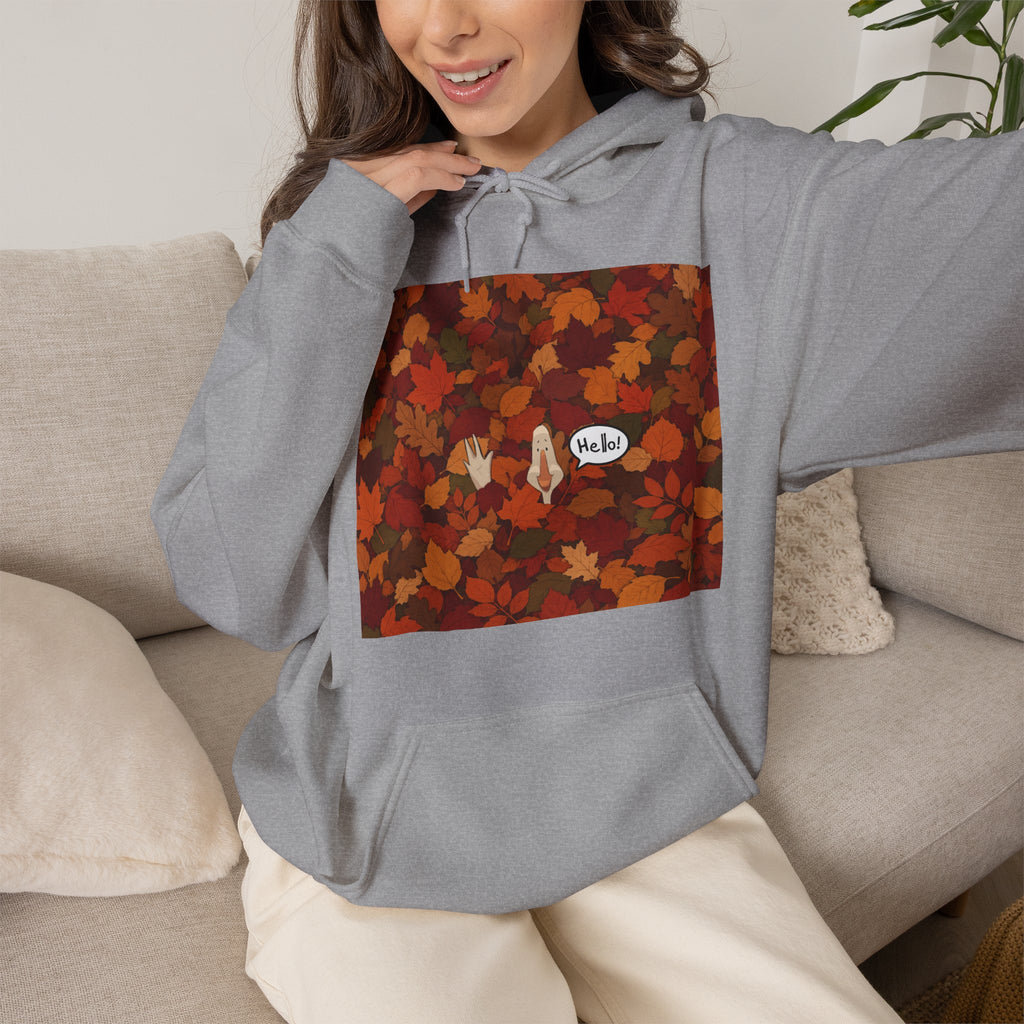 Autumn goose -  Hoodie