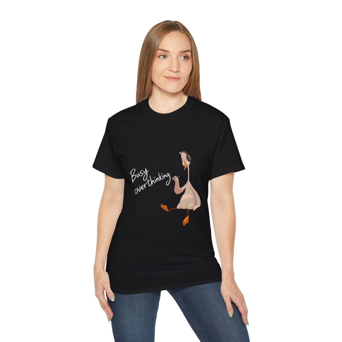 Overthinking goose - Tee