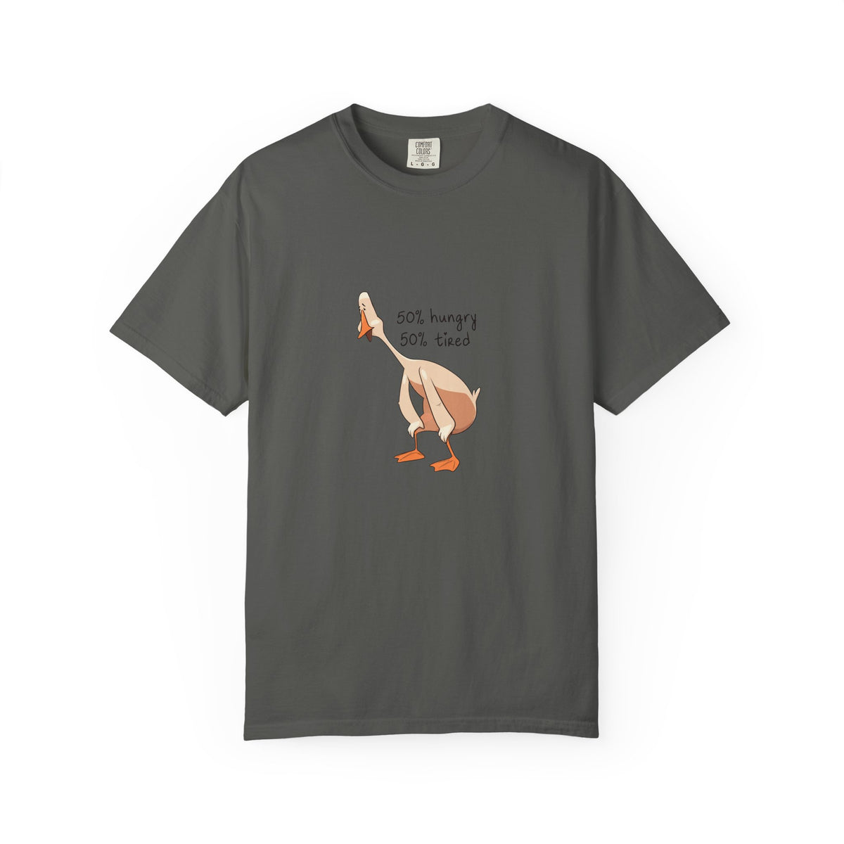 50% hungry 50% tired - tee