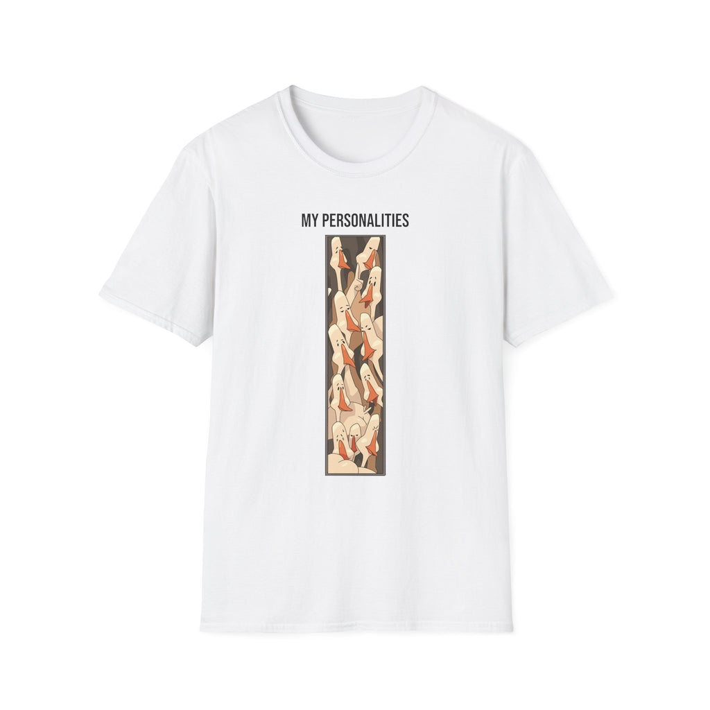 Goose personalities - tee