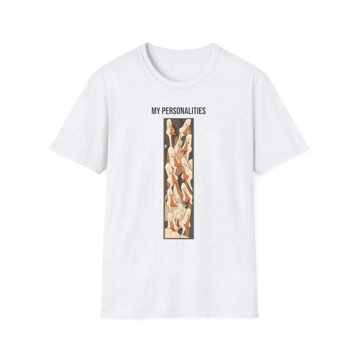 Goose personalities - tee