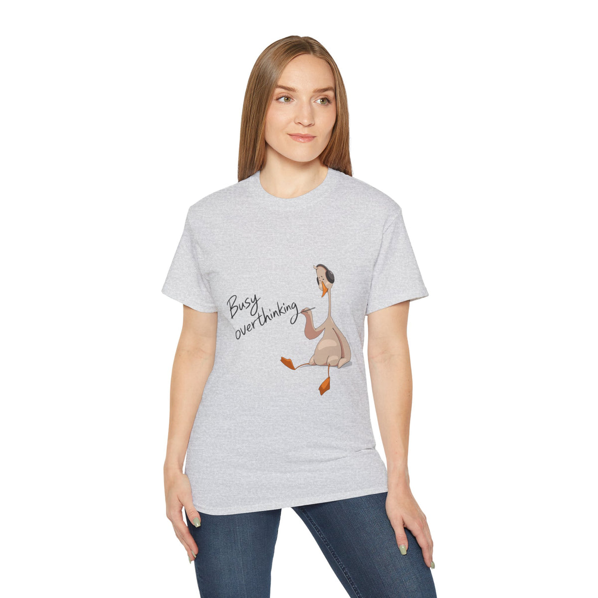 Overthinking goose - Tee
