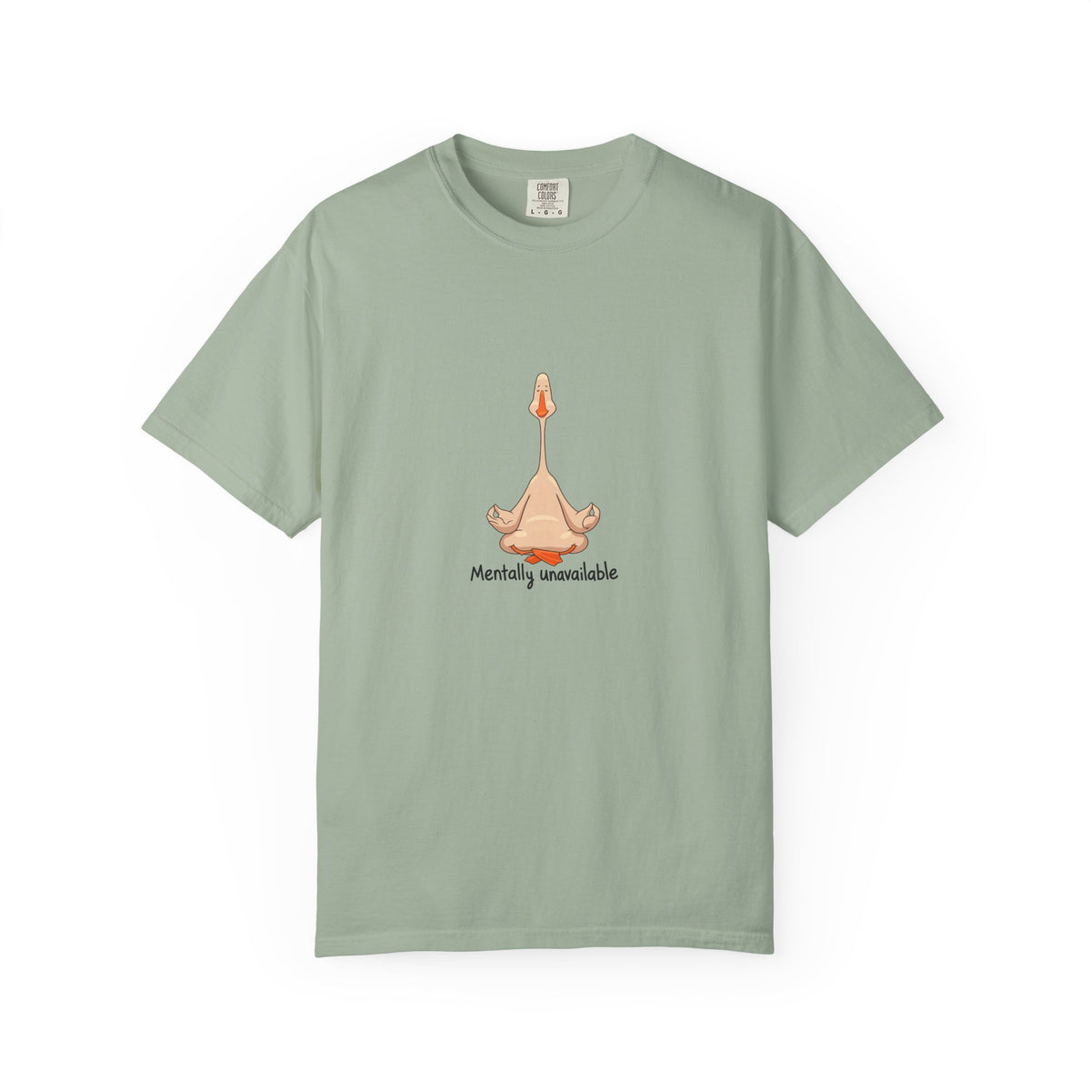 Mentally unavailable goose - tee