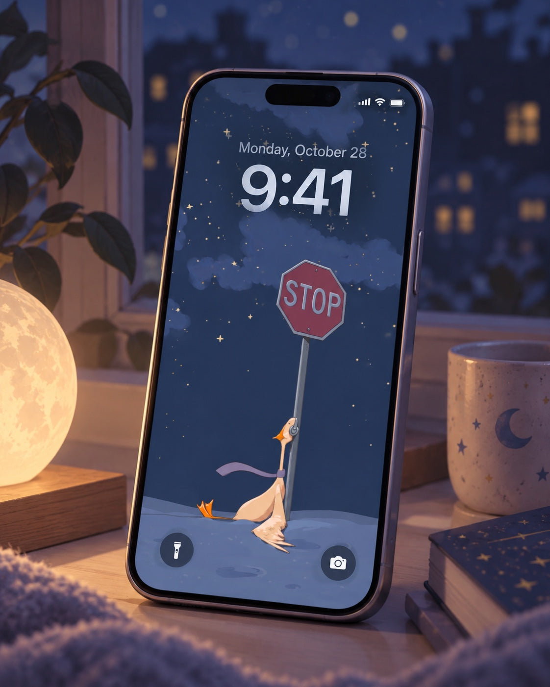 Sad Goose Phone Wallpaper Pack — Vol. 1