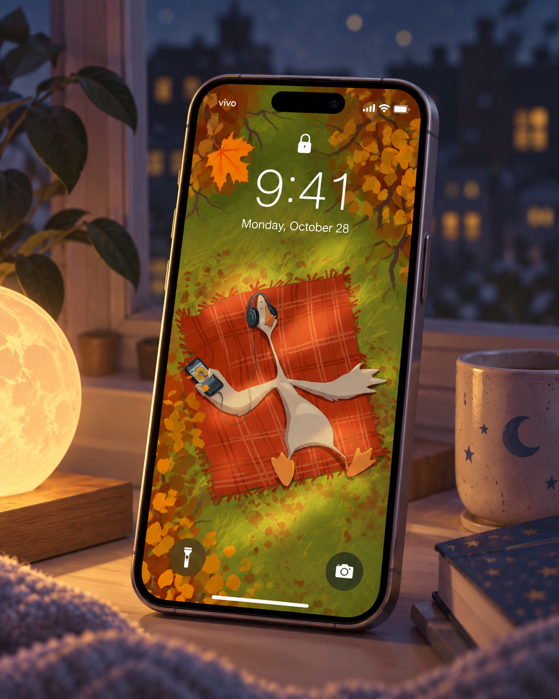 Sad Goose Phone Wallpaper Pack — Vol. 1